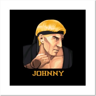 Cobra Kai Johnny Posters and Art